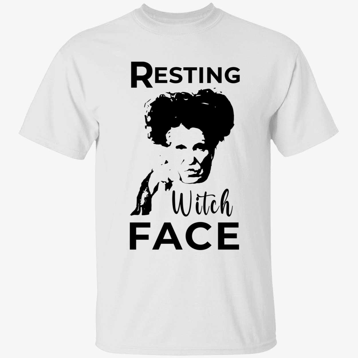 Winifred Sanderson Resting With Face Shirt