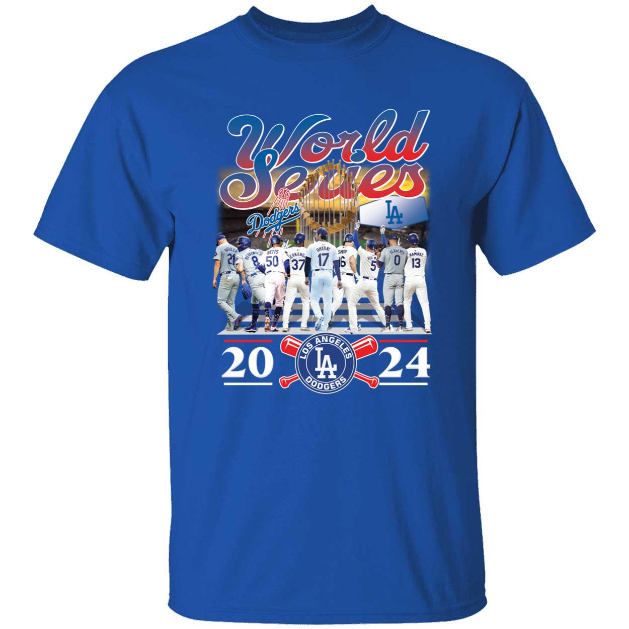 World Series 2024 National Champions Los Angeles Dodgers Shirt 1 1.jpg