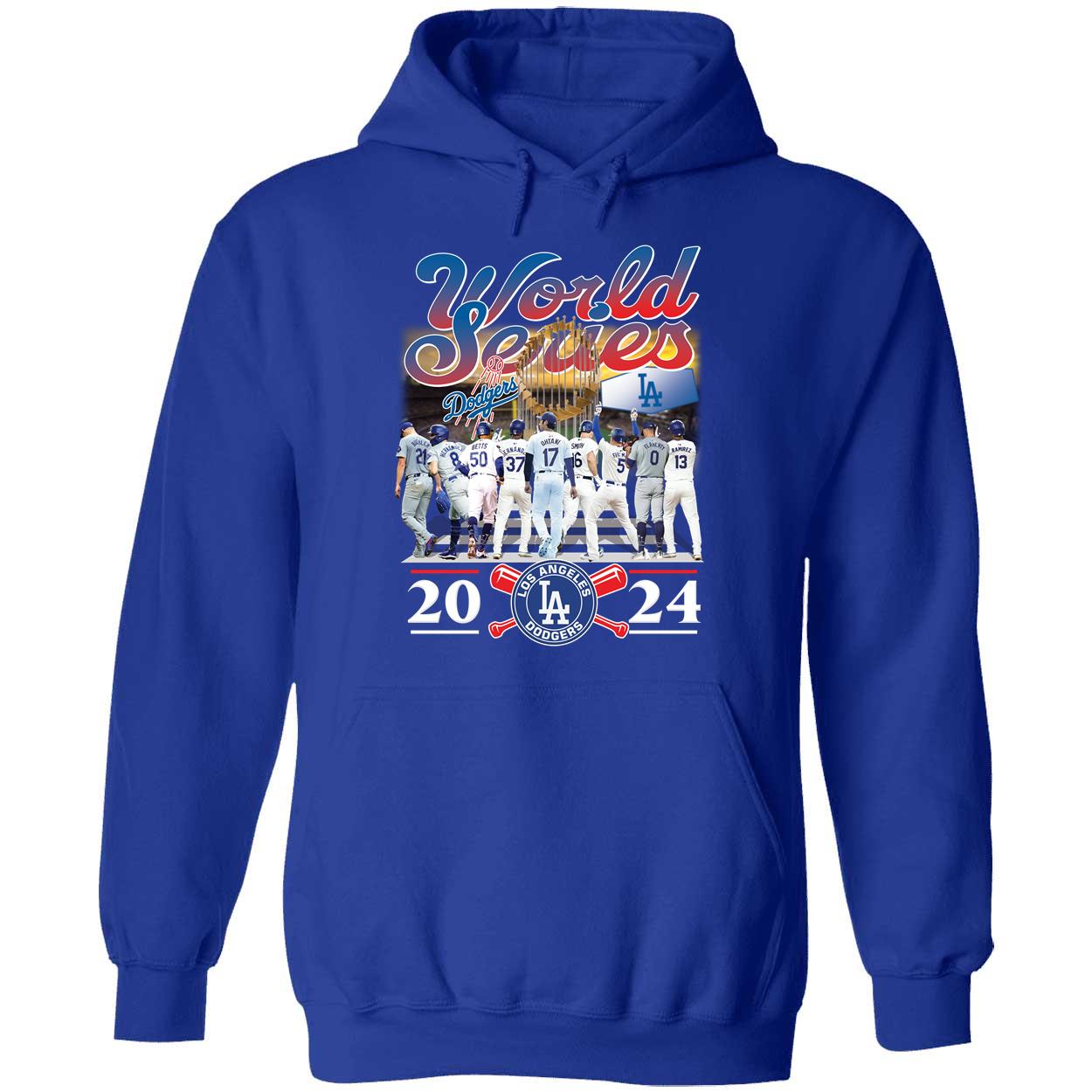 World Series 2024 National Champions Los Angeles Dodgers Shirt 2 1.jpg