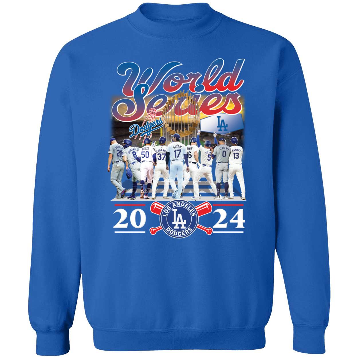 World Series 2024 National Champions Los Angeles Dodgers Shirt 3 1.jpg