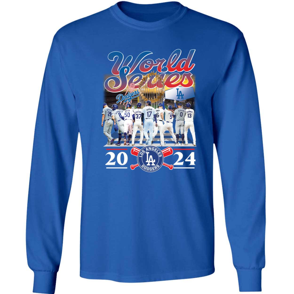 World Series 2024 National Champions Los Angeles Dodgers Shirt 4 1.jpg