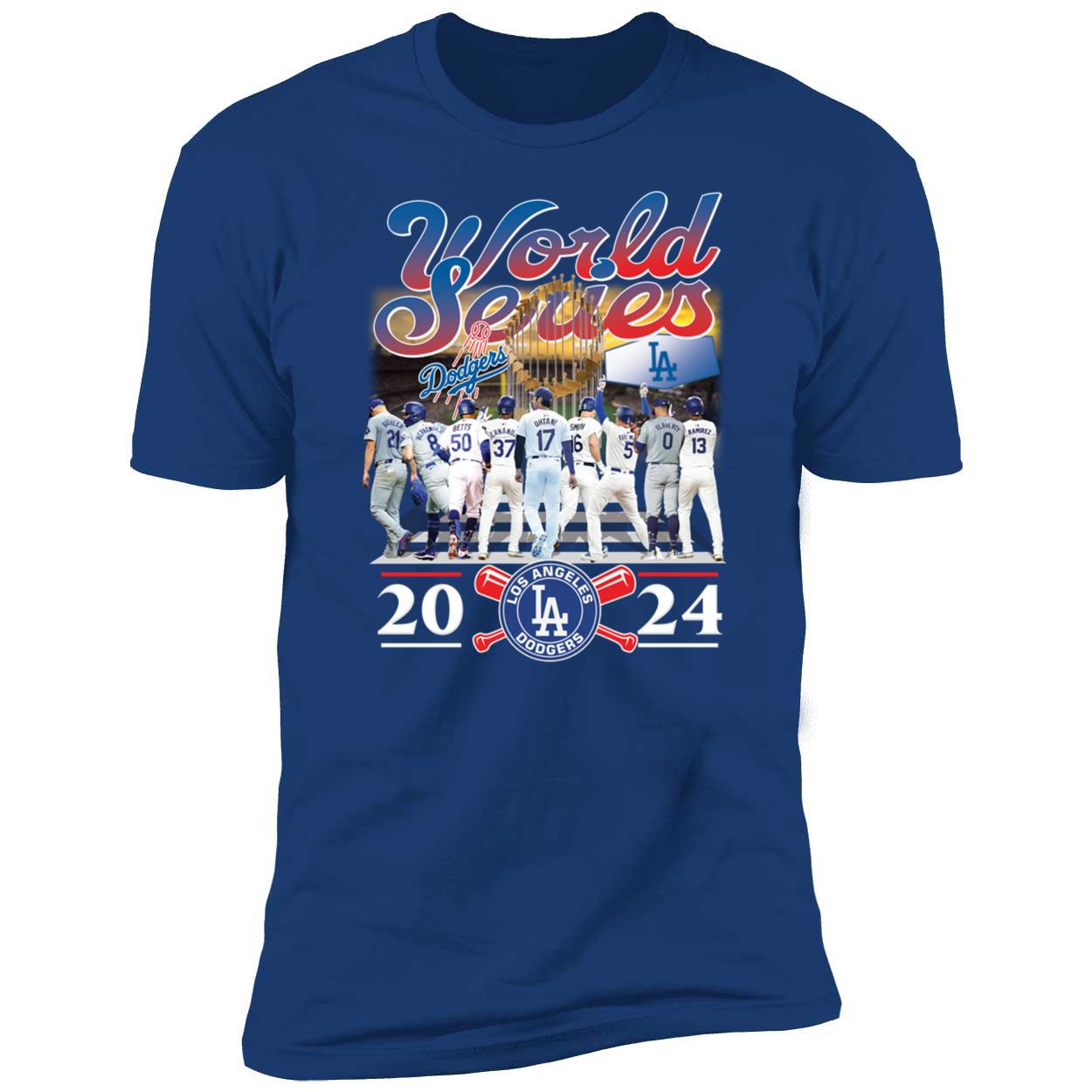 World Series 2024 National Champions Los Angeles Dodgers Shirt 5 1.jpg