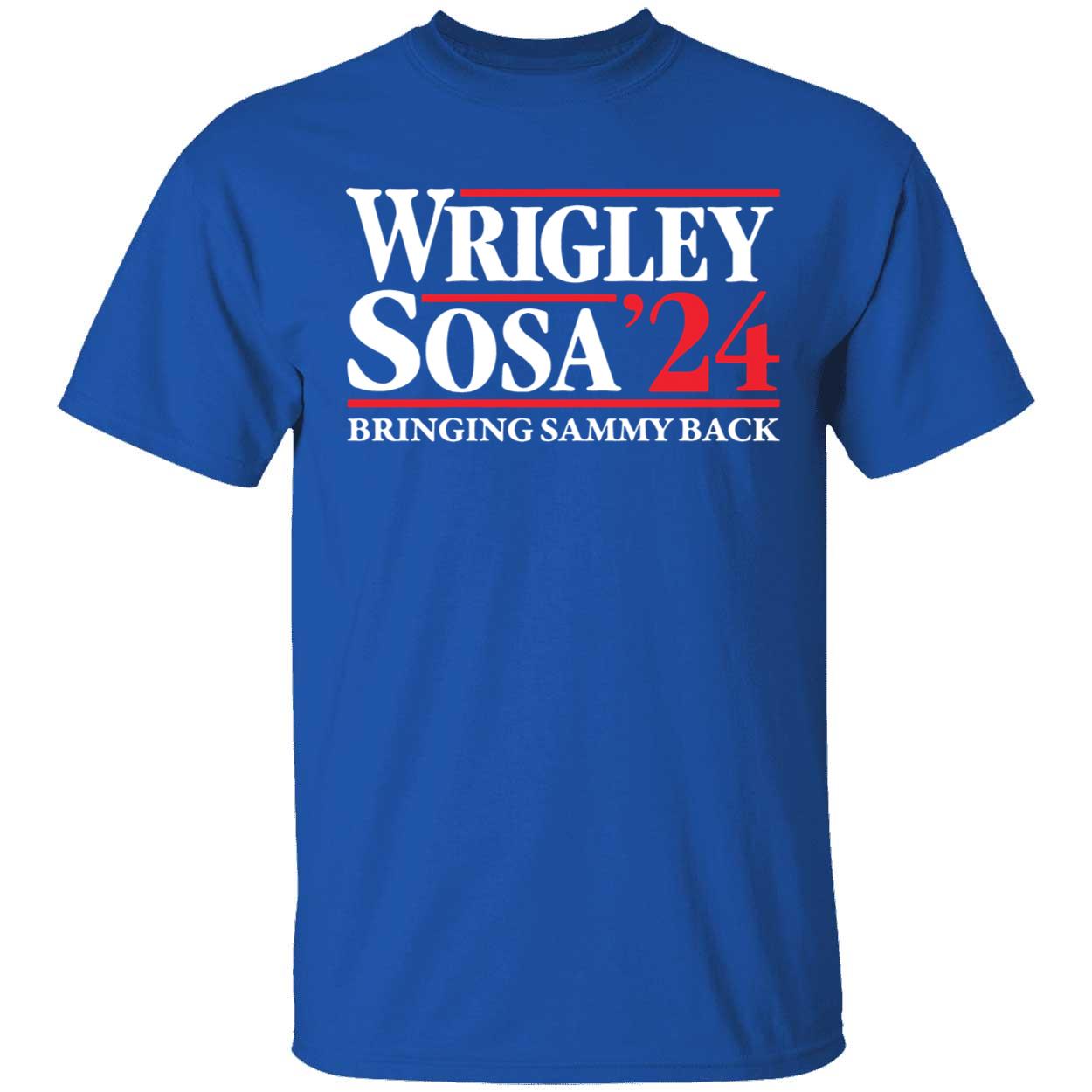 Wrigley Sosa 2024 Bringing Sammy Back