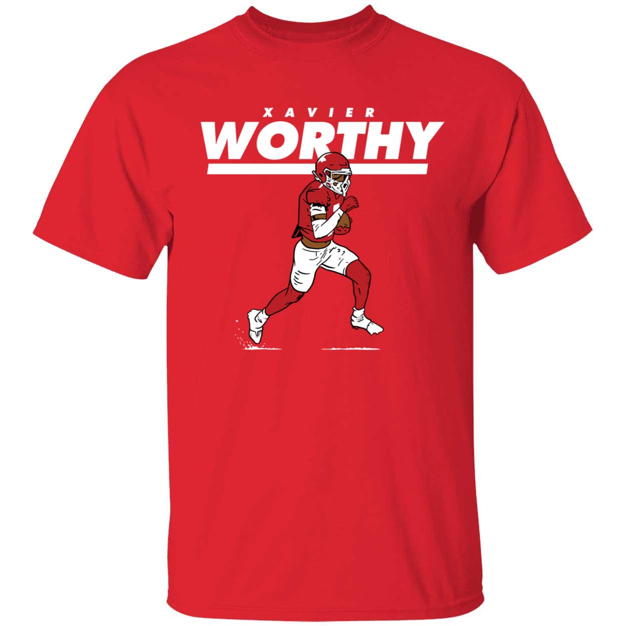 Xavier Worthy Kansas City