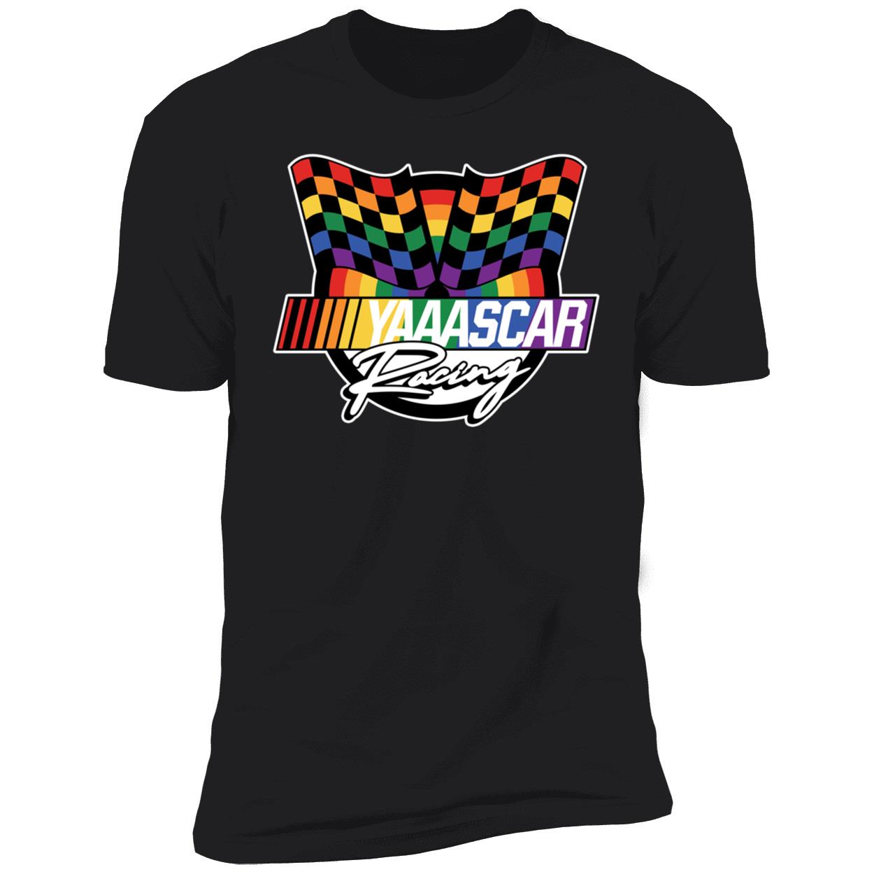 Yaaascar Racing Premium SS T-Shirt