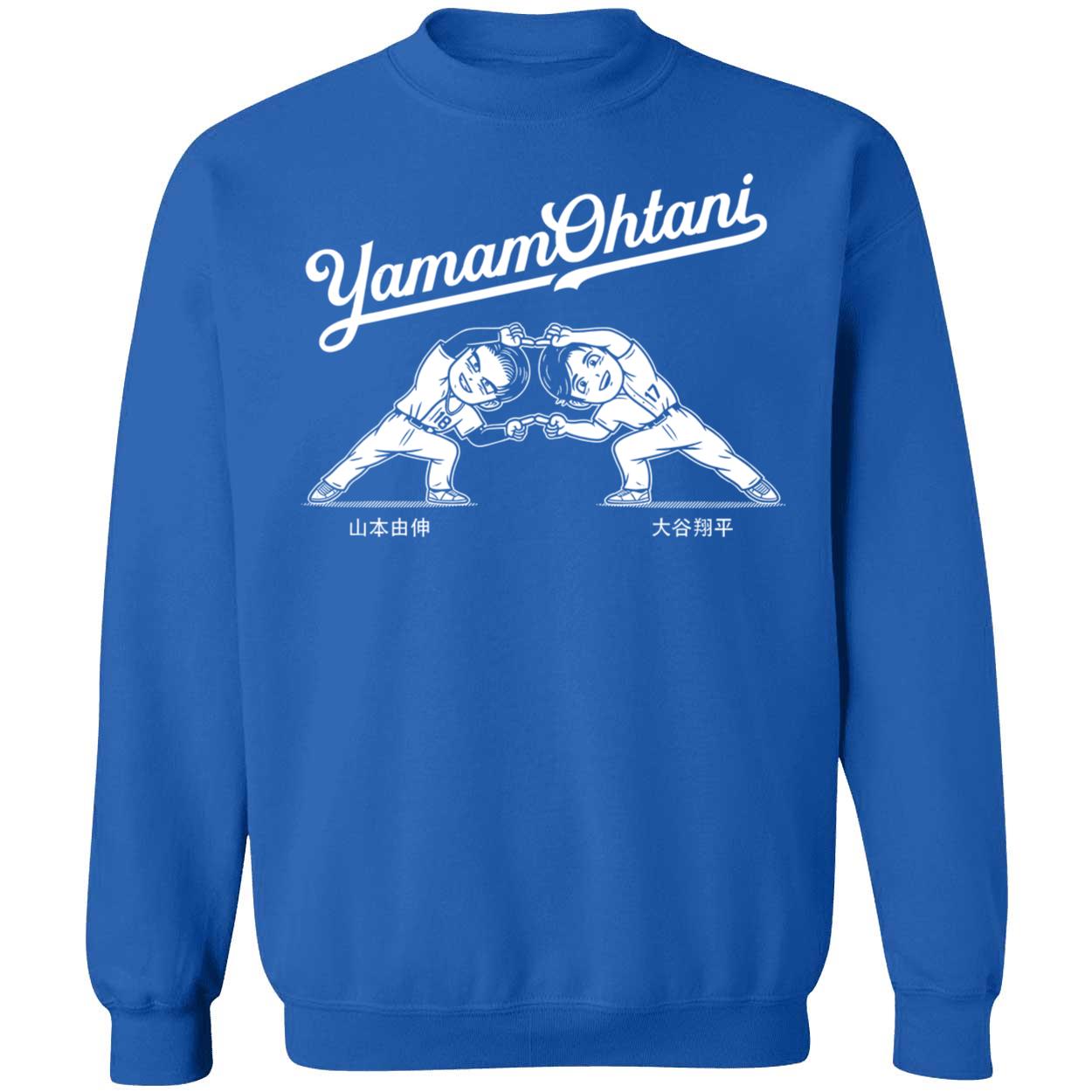 Yoshinobu Yamamoto And Shohei Ohtani Shirt 3 1.jpg