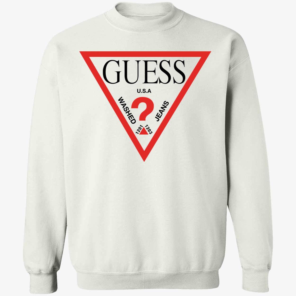 Young Allen Guess Sweatshirt