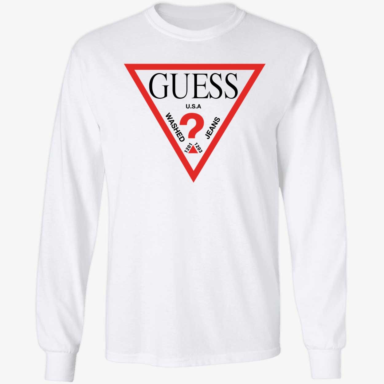 Young Allen Guess Long Sleeve Shirt