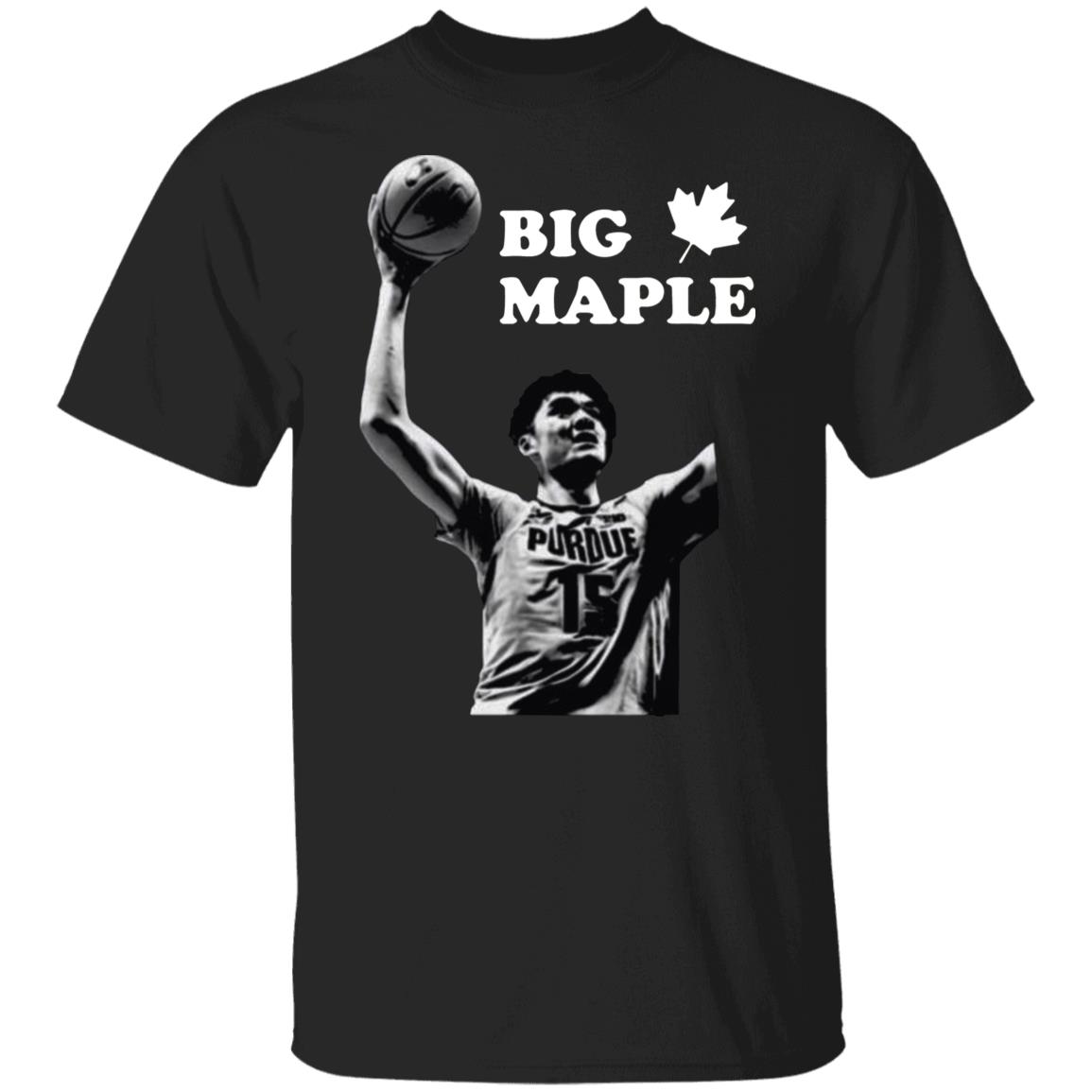 Zach Edey Big Maple Canada Shirt
