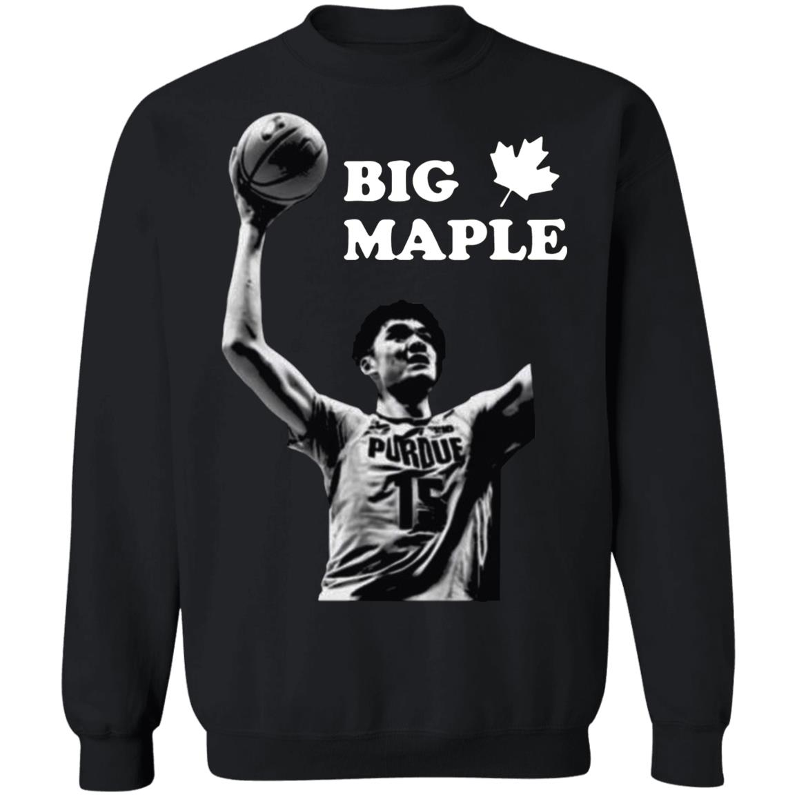 Zach Edey Big Maple Canada Sweatshirt