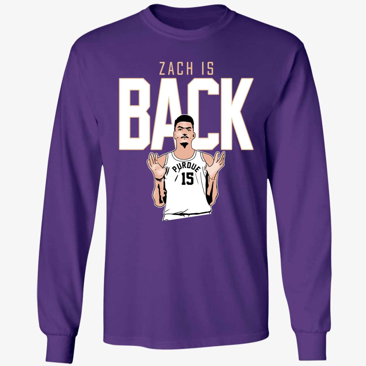 Zach Edey Zach Is Back Shirt 4 1.jpg