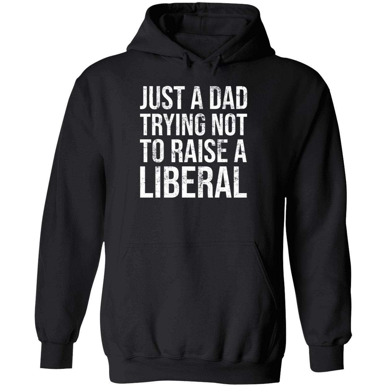 Zeek Arkham Just A Dad Trying Not To Raise A Liberal Shirt 2 1.jpg