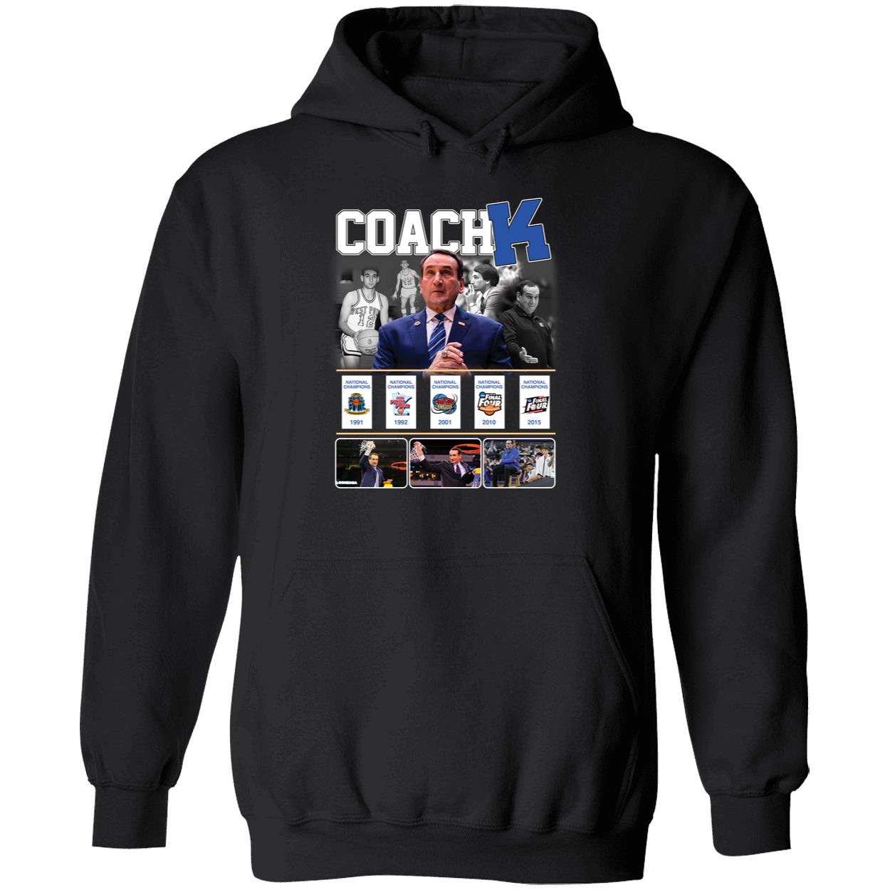 Zion Williamson Coach K Hoodie