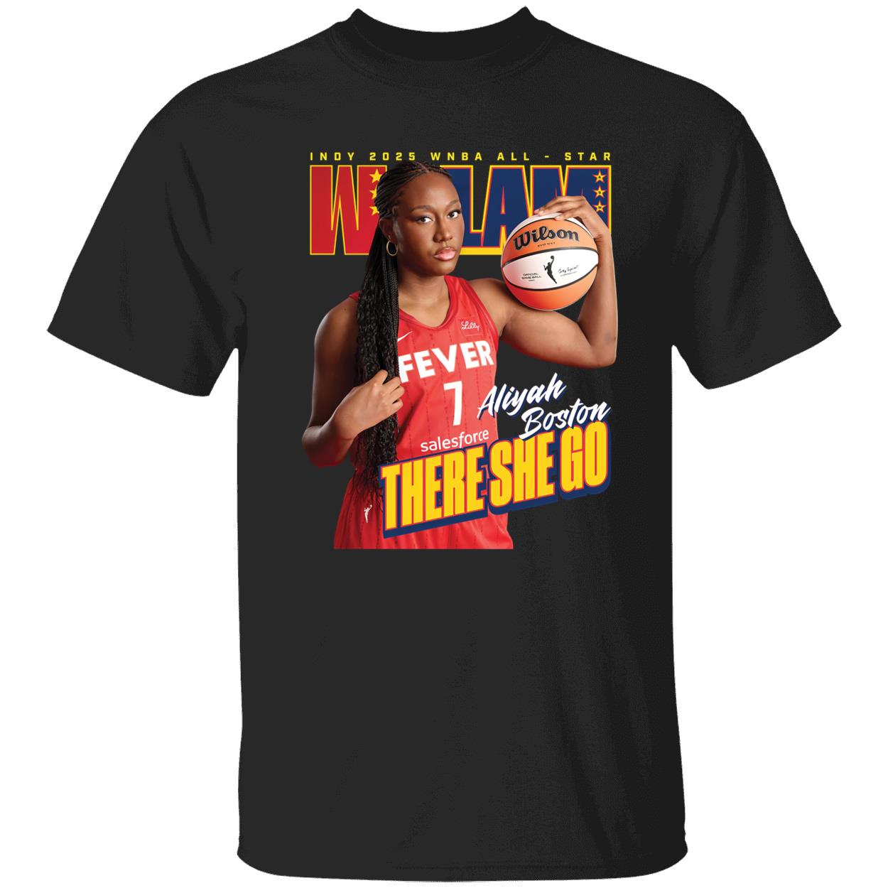 black Caitlin Clark Aliyah Bostons Slam Shirt 1 1.jpg