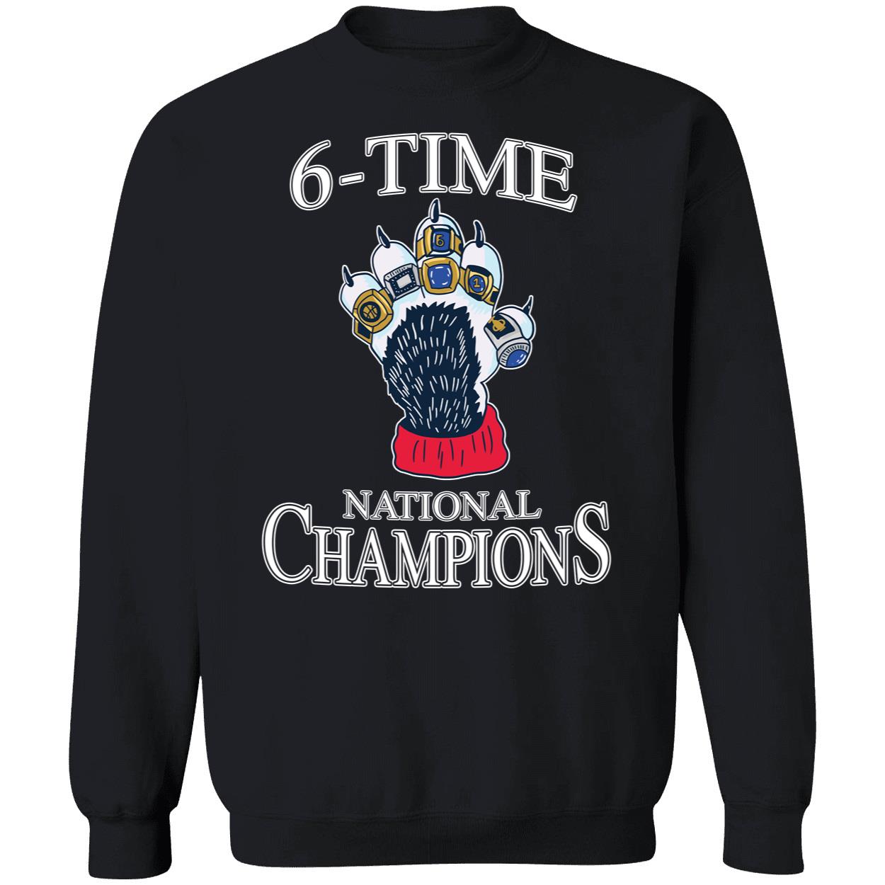black Uconn 6 Time National Champions Shirt 3 1.jpg