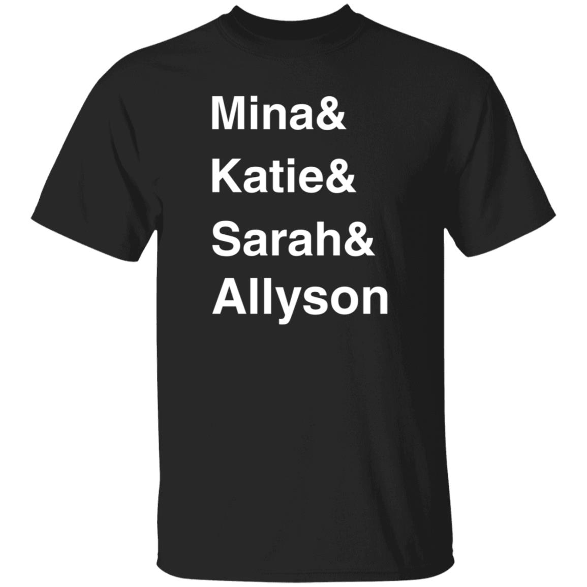 Mina Katie Sarah Allyson Sweatshirt