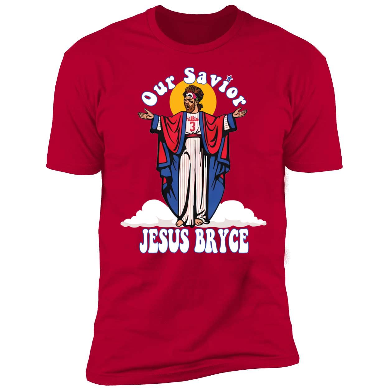red Bryce Harper Our Savior Jesus Bryce Shirt 5 1.jpg