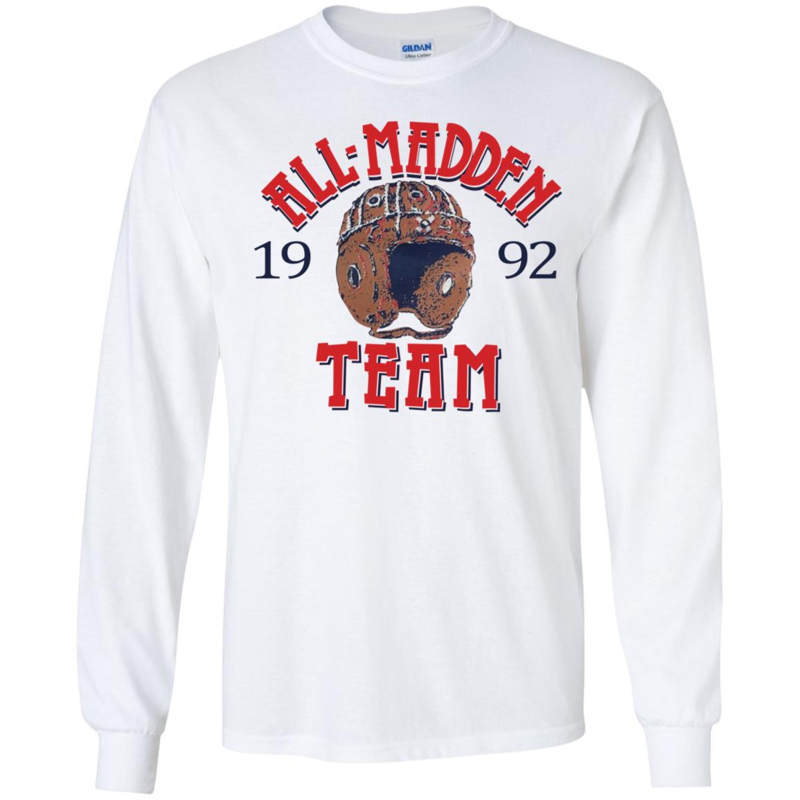 All Madden Team 1992 Long Sleeve Shirt