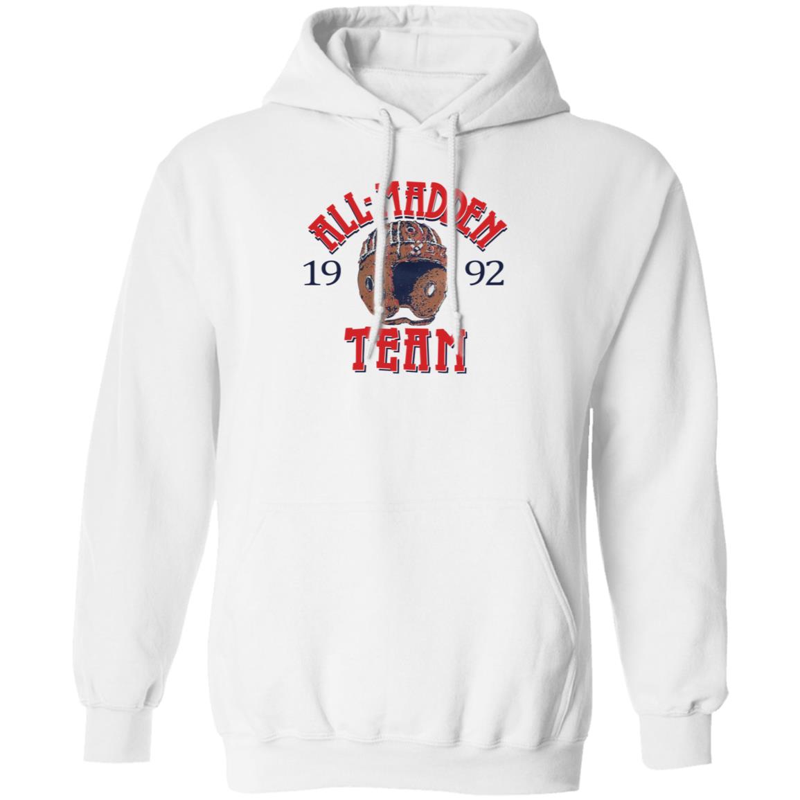 All Madden Team 1992 Hoodie