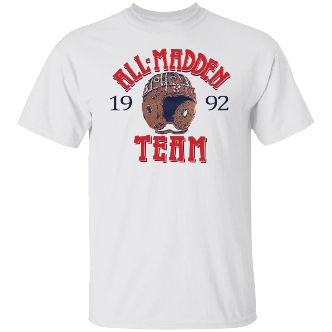 All Madden Team 1992 Shirt