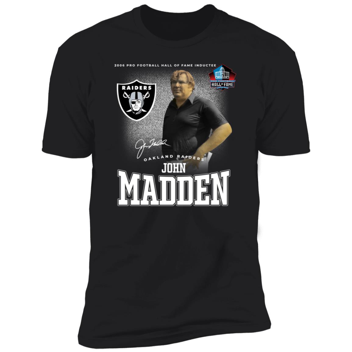 Dak Prescott John Madden Premium SS T-Shirt