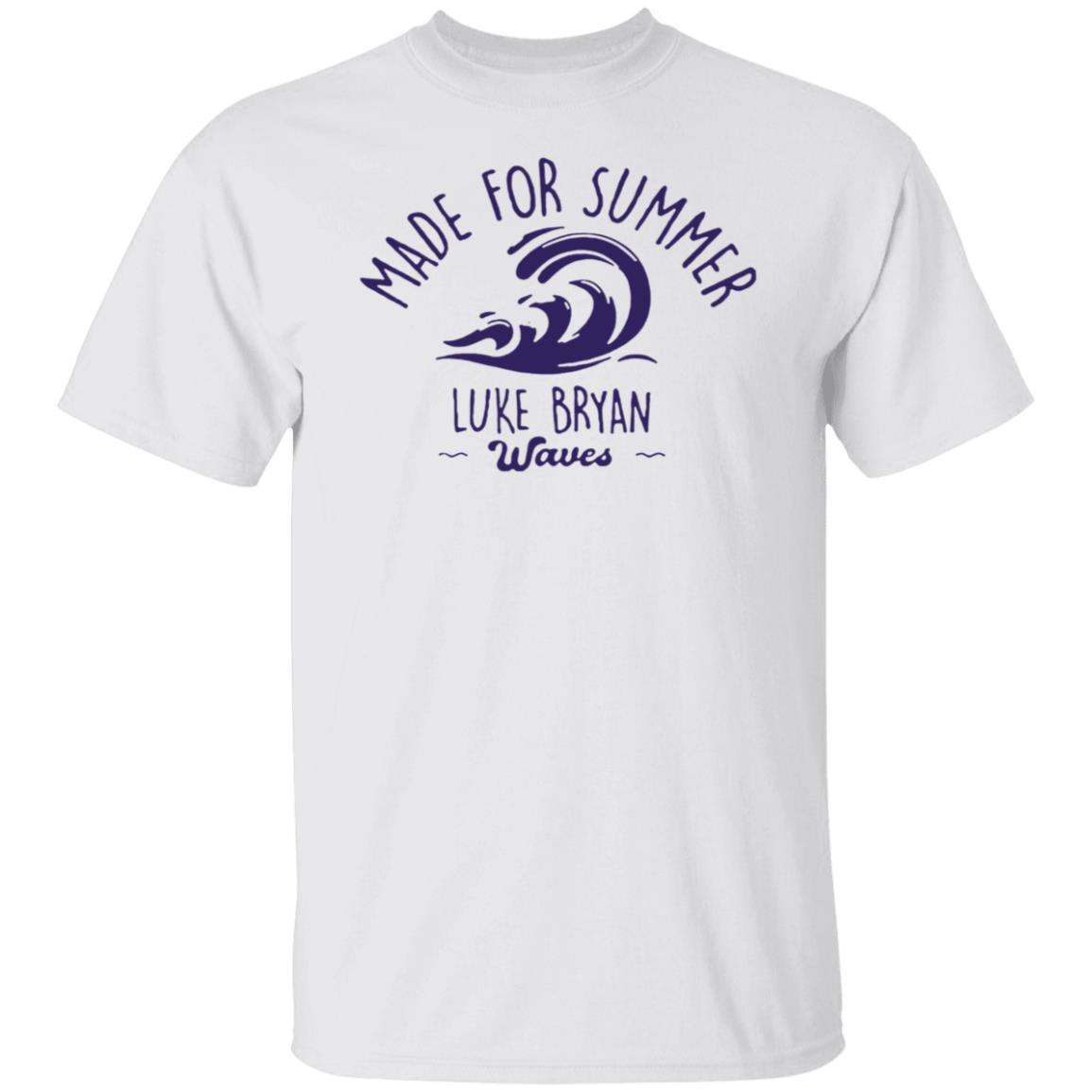 Luke Bryan Made For Summer Waves Shirt