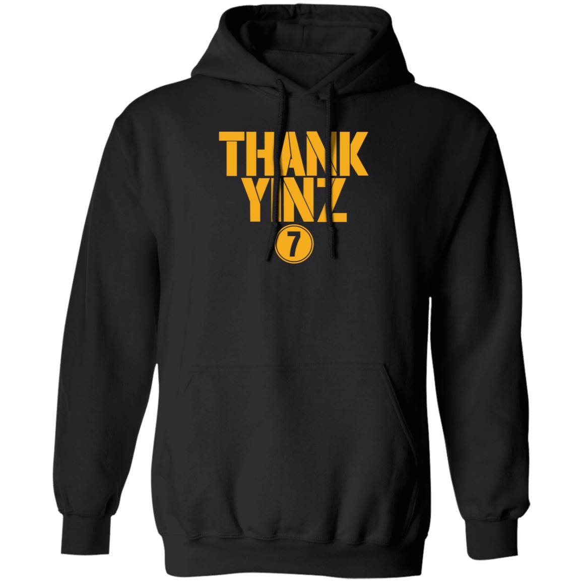 Ben Roethlisberger Thank Yinz Hoodie