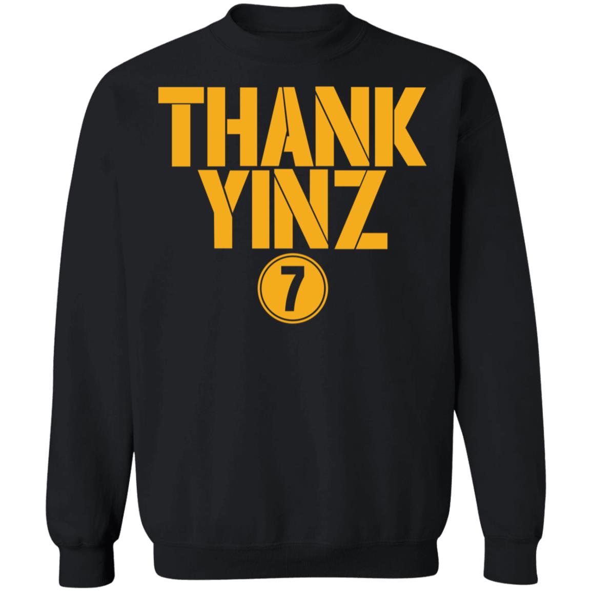Ben Roethlisberger Thank Yinz Sweatshirt