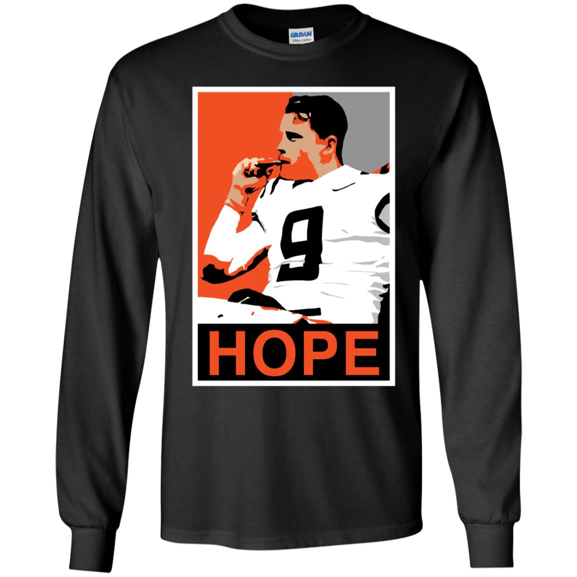 Joe Burrow Hope Long Sleeve Shirt