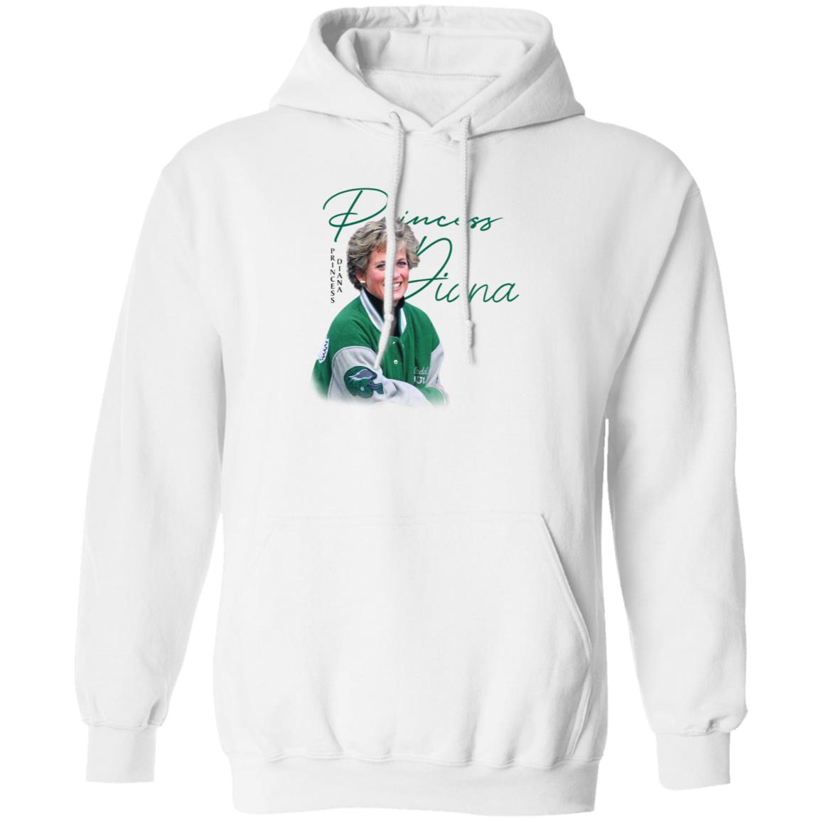 Princess Diana Eagles Hoodie