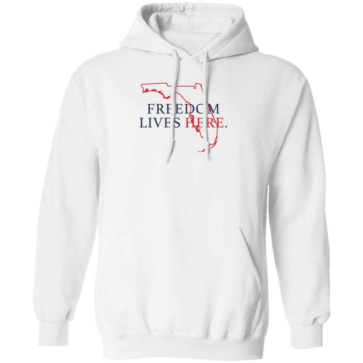 Freedom Lives Here Florida Hoodie