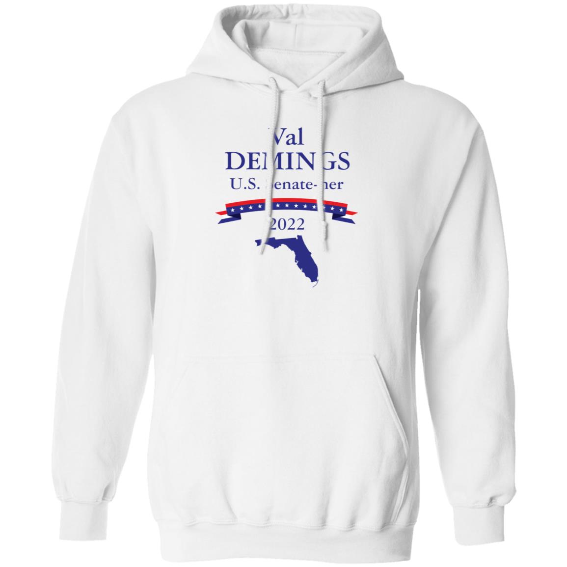 Val Demings For US Senator 2022 Senate-her Hoodie