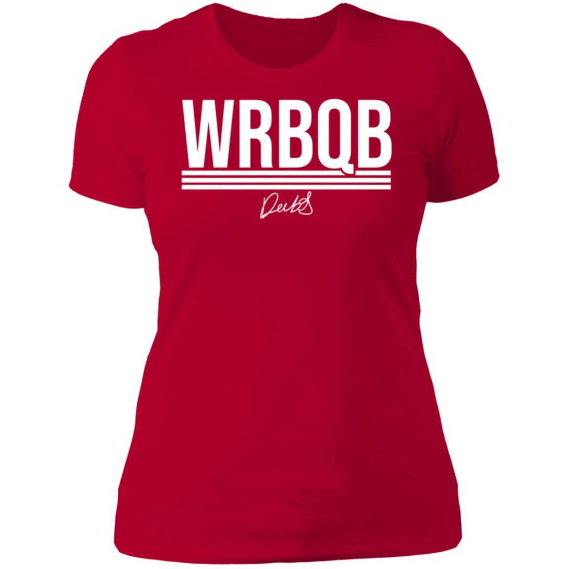 Deebo Samuel WRBQB Ladies Boyfriend Shirt