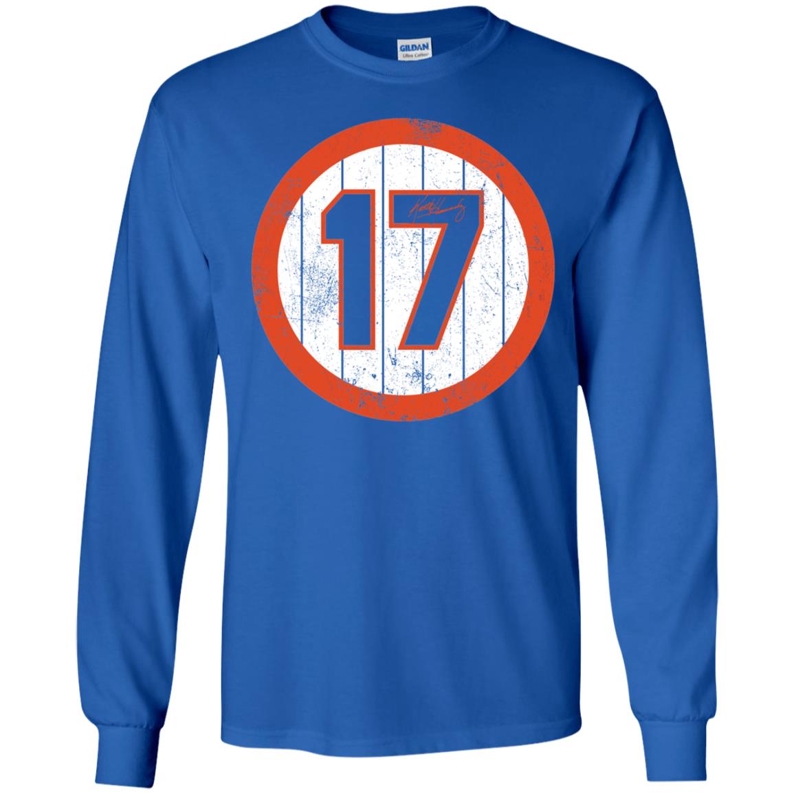 Keith Hernandez 17 Long Sleeve Shirt