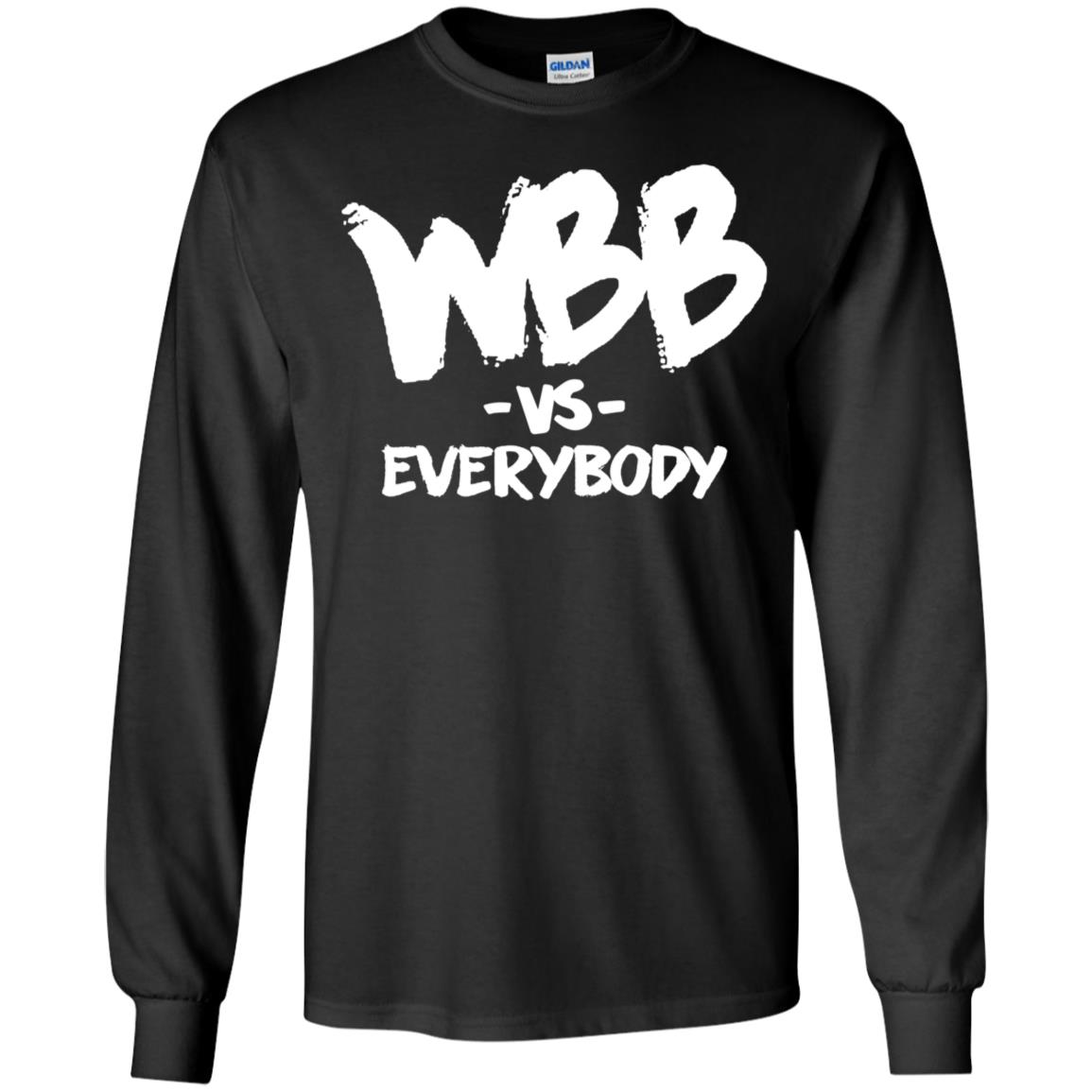 Wbb Vs Everybody Long Sleeve Shirt