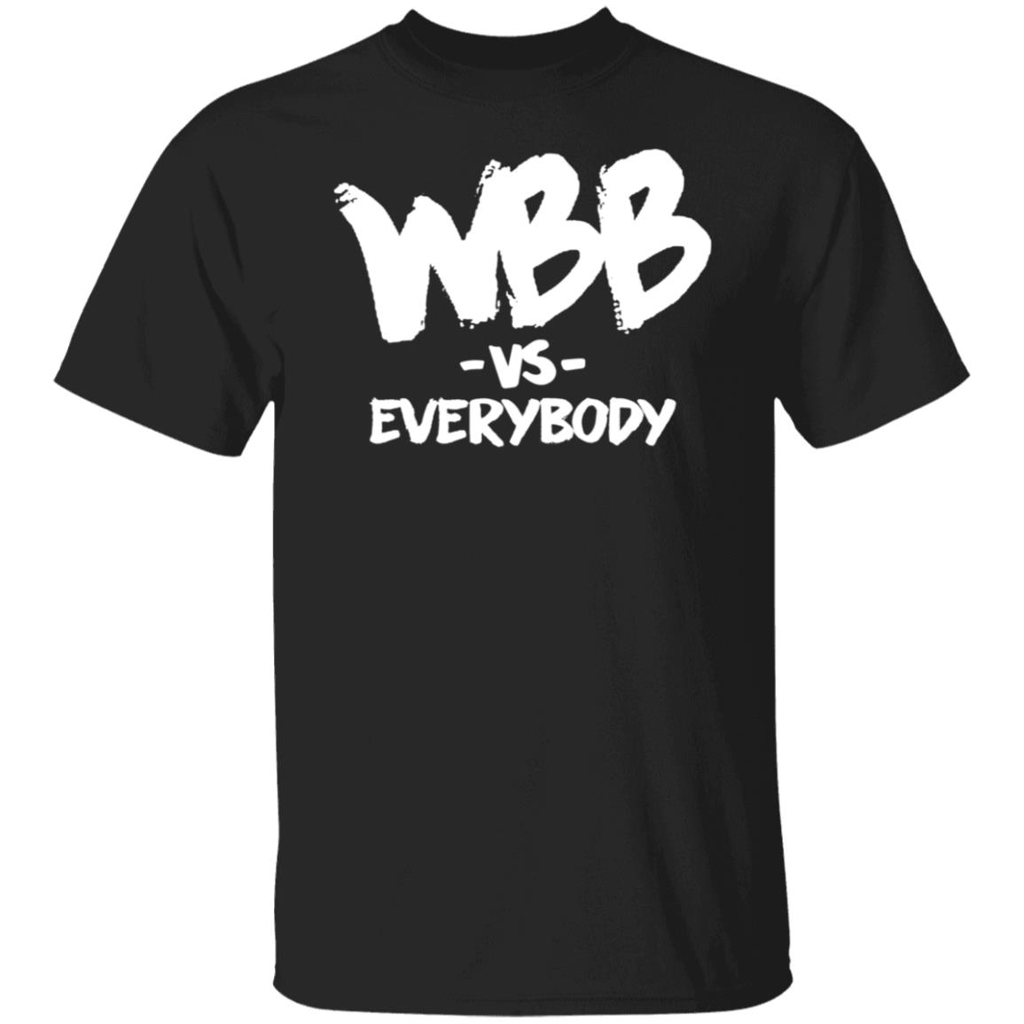 Wbb Vs Everybody Shirt