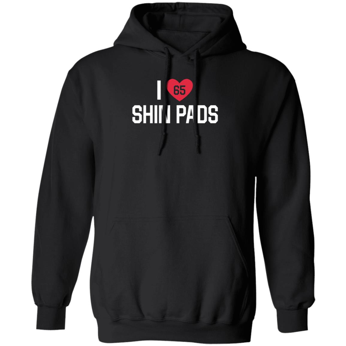 I Love 65 Shin Pads Andrew Shaw Hoodie