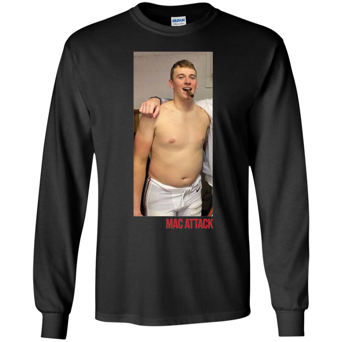 Mac Jones Mac Attack Long Sleeve Shirt