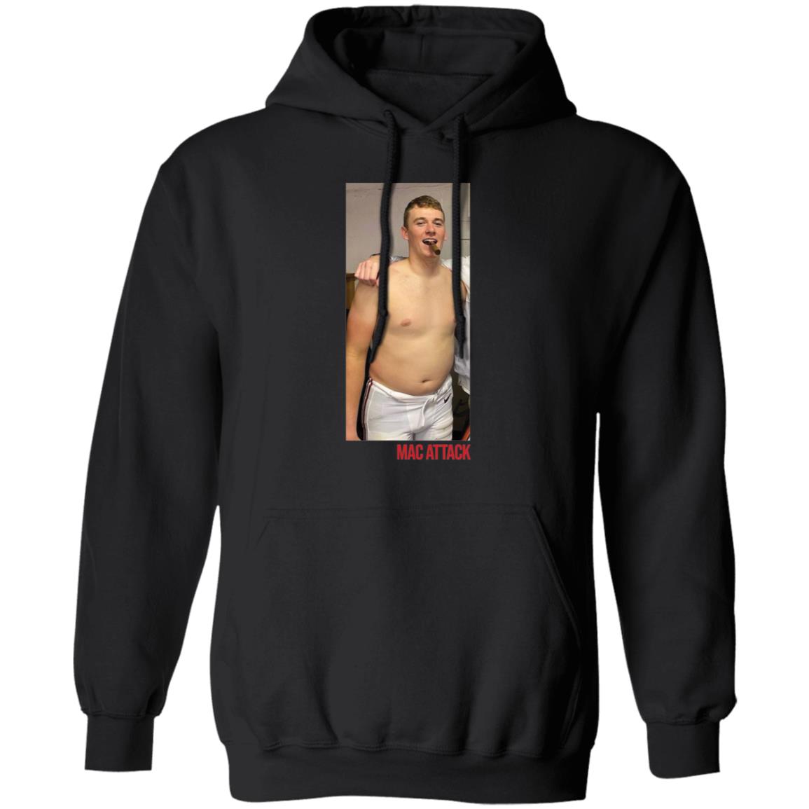 Mac Jones Mac Attack Hoodie