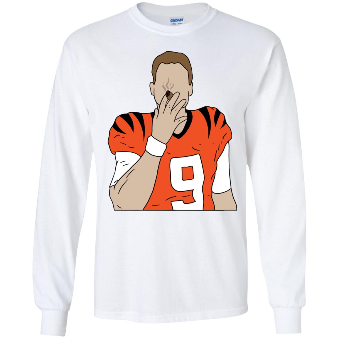 Joe Burrow Cigar Long Sleeve Shirt