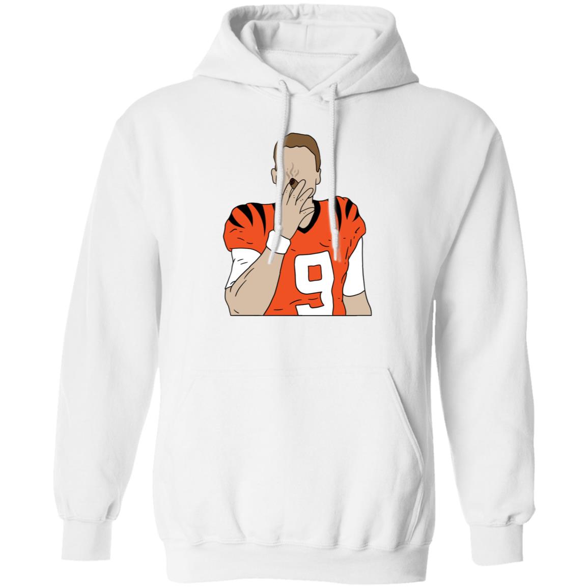 Joe Burrow Cigar Hoodie
