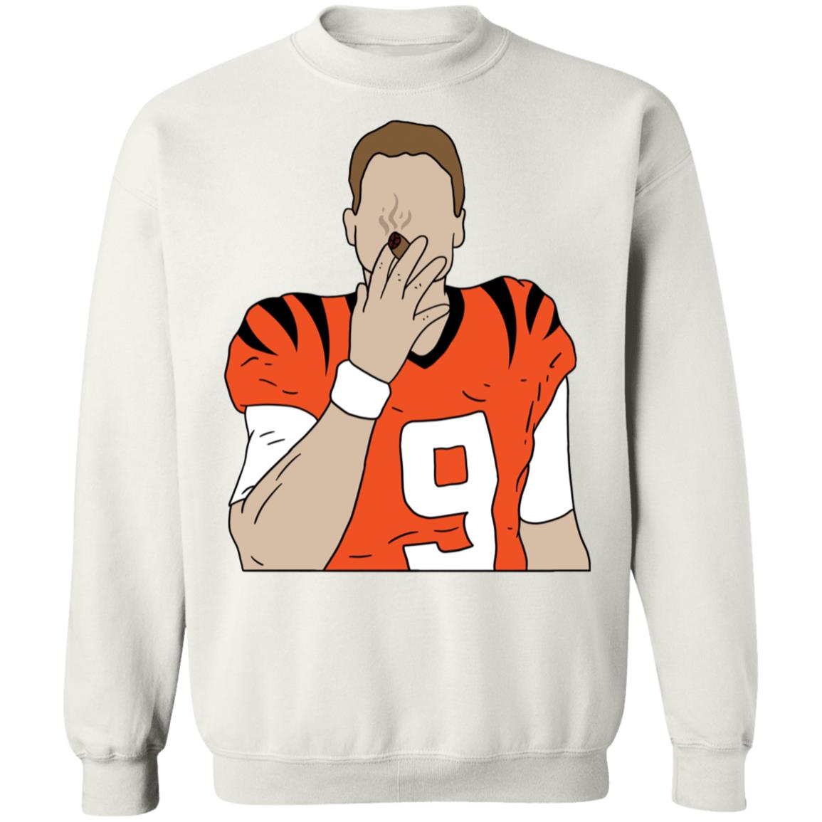 Joe Burrow Cigar Sweatshirt