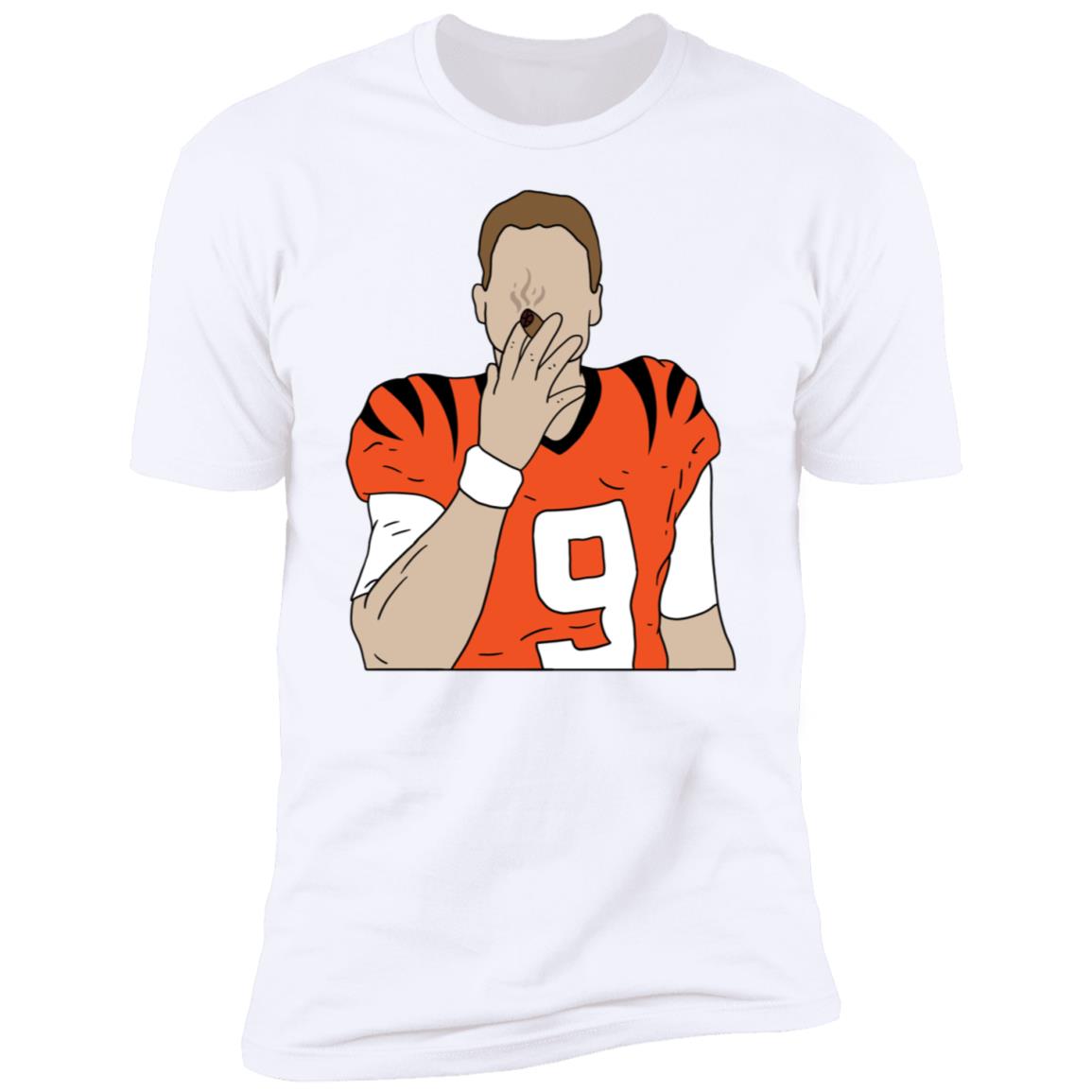 Joe Burrow Cigar Premium SS T-Shirt