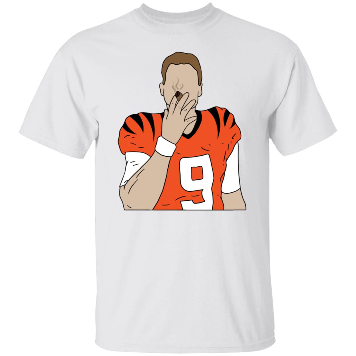 Joe Burrow Cigar Shirt