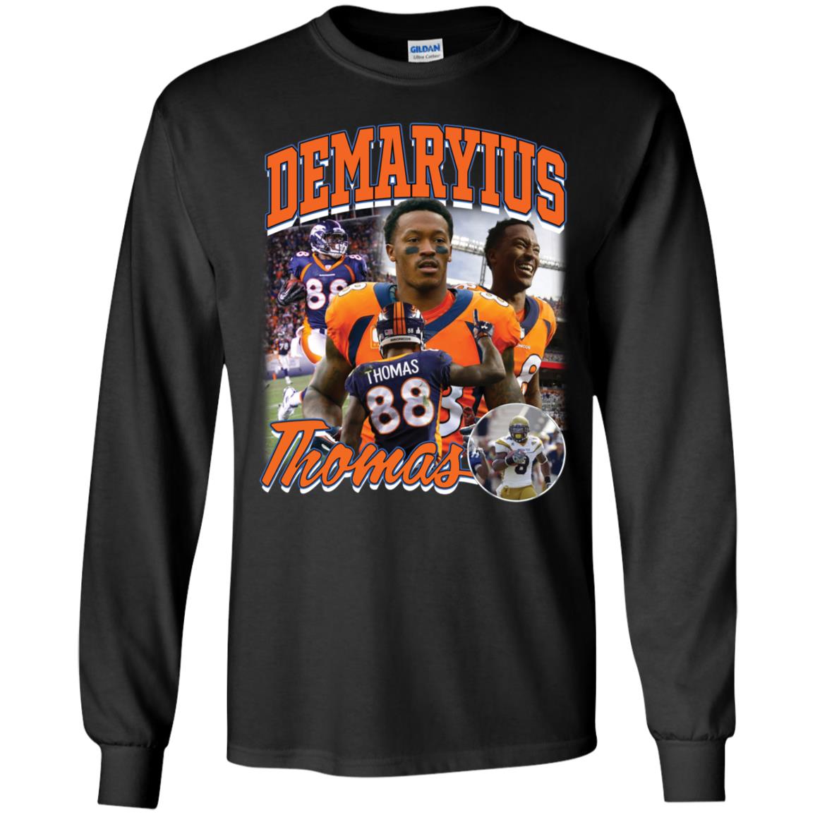 Demaryius Thomas Long Sleeve Shirt