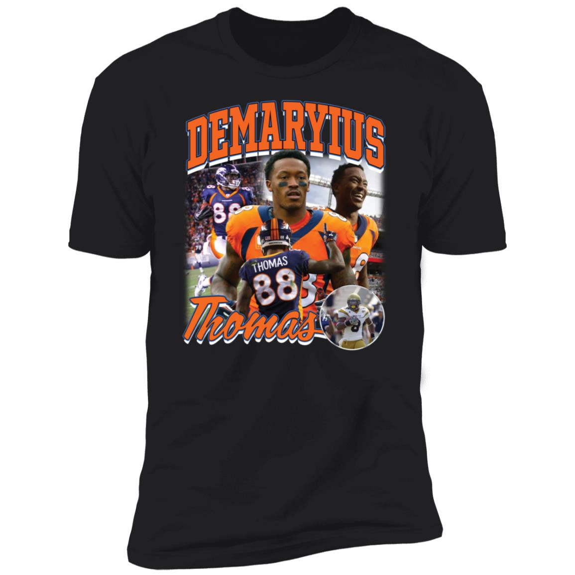 Demaryius Thomas Premium SS T-Shirt