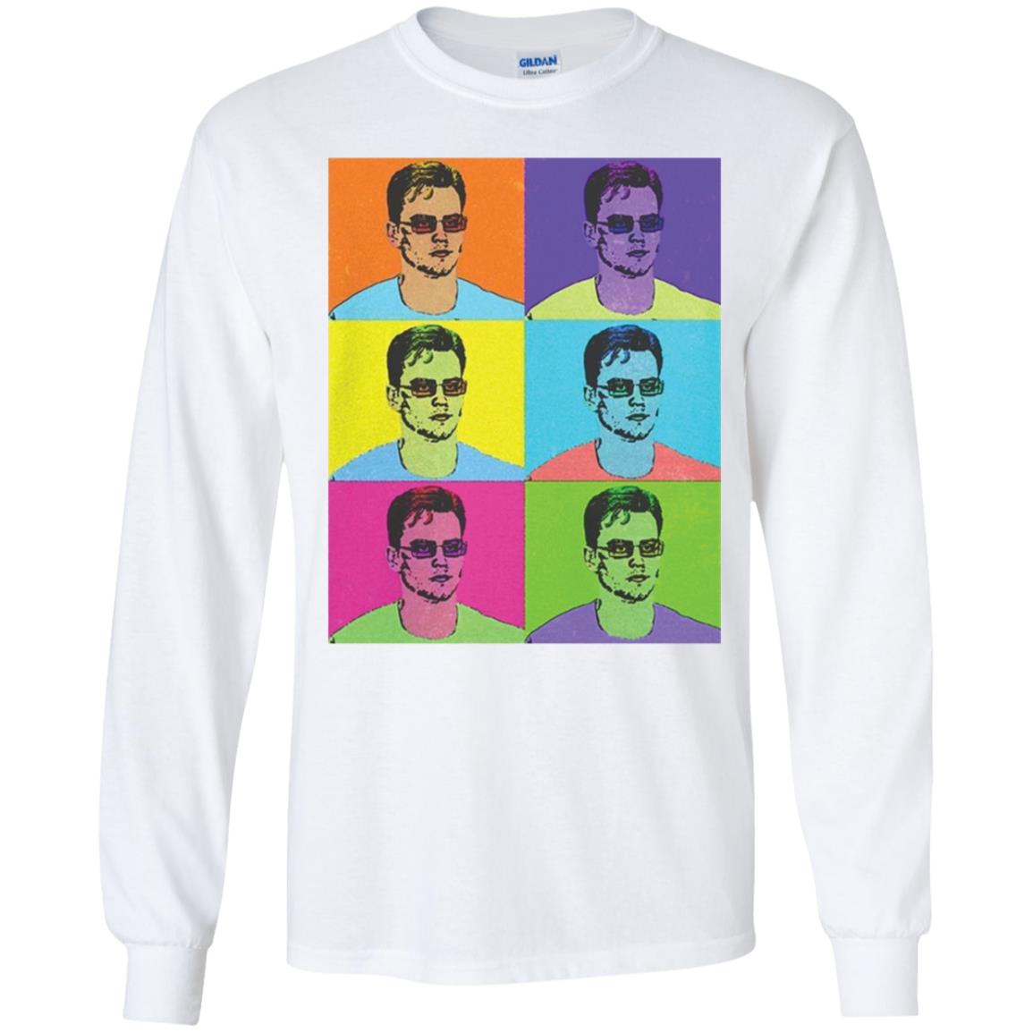 Joey Warhol Joe Burrow's Press Conference Long Sleeve Shirt