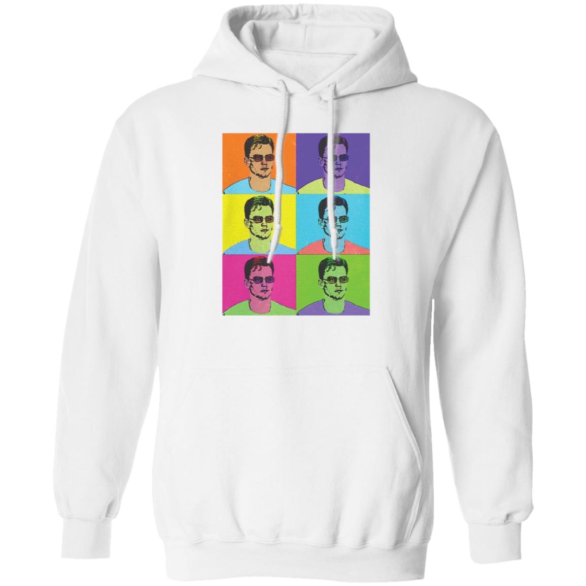 Joey Warhol Joe Burrow's Press Conference Hoodie
