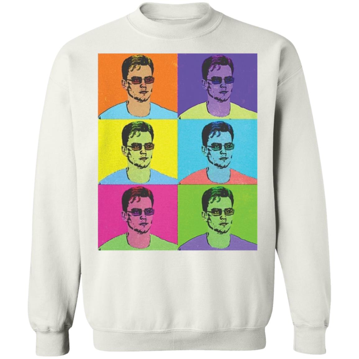 Joey Warhol Joe Burrow's Press Conference Sweatshirt