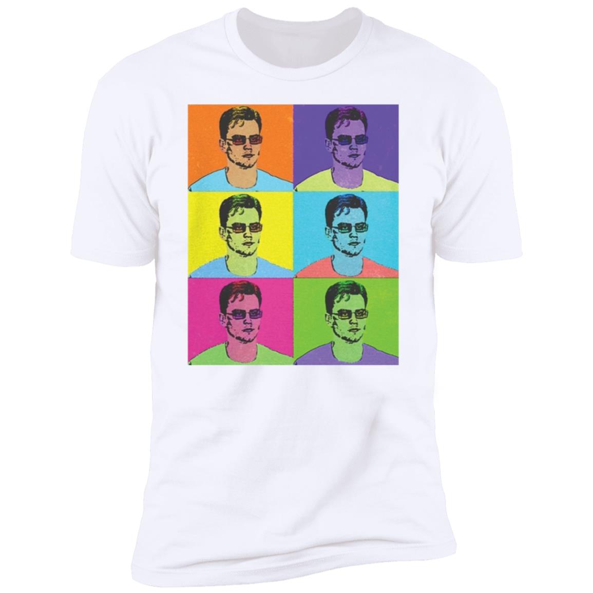 Joey Warhol Joe Burrow's Press Conference Premium SS T-Shirt